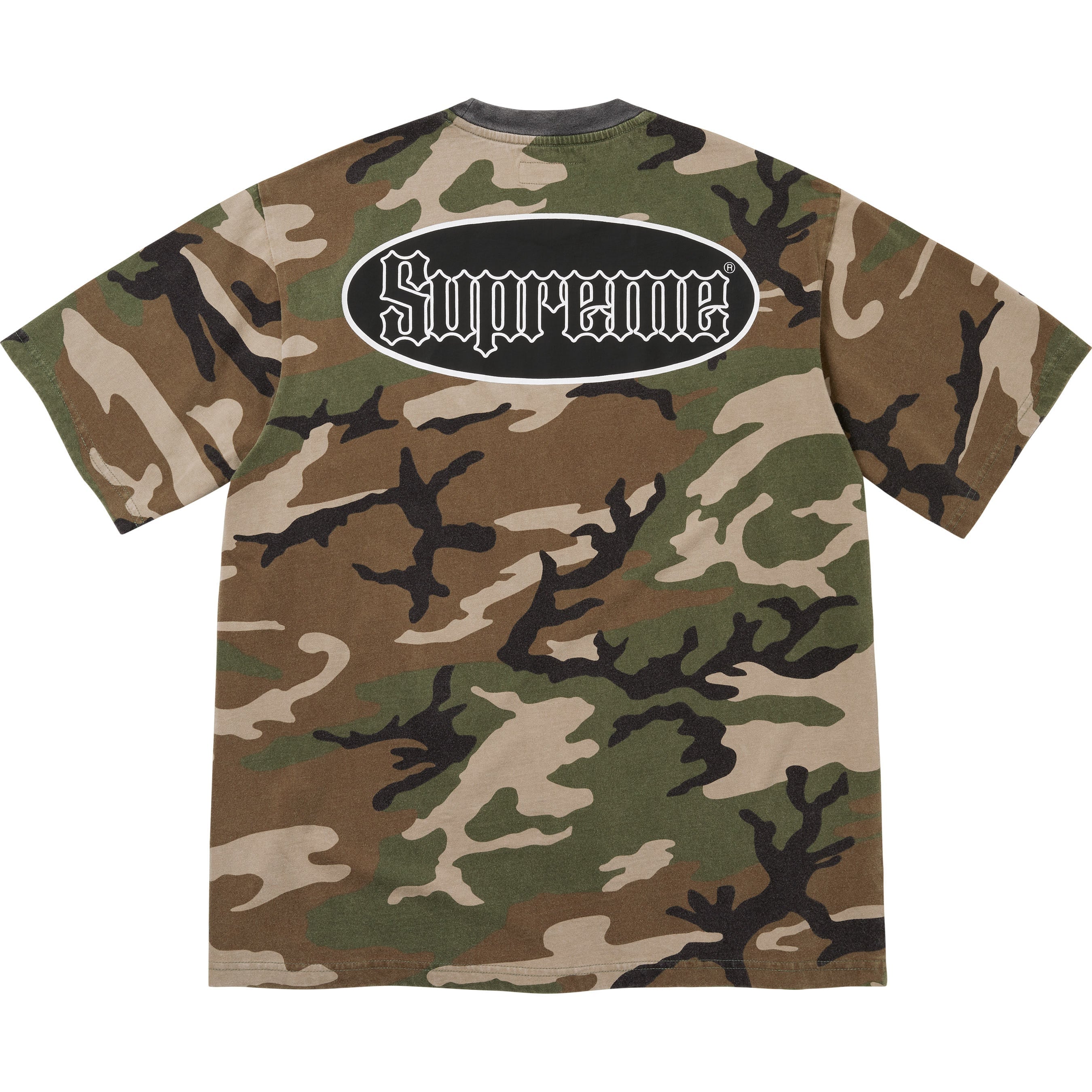 Cracked Pocket S/S Top view 10